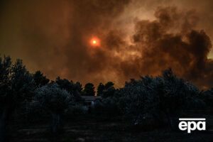 Жертвами пожаров стали уже почти 100 человек