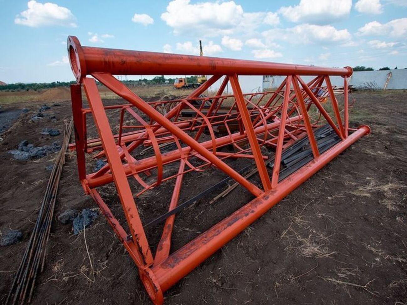 Будівельні роботи мають завершити до кінця листопада