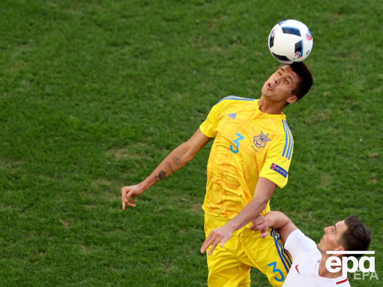 Хачеріді продемонстрував фанам "Спартака" свої щитки