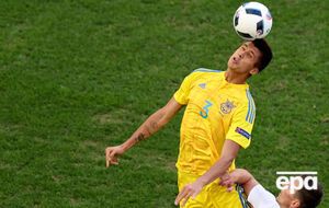 Хачериди продемонстрировал фанам "Спартака" свои щитки