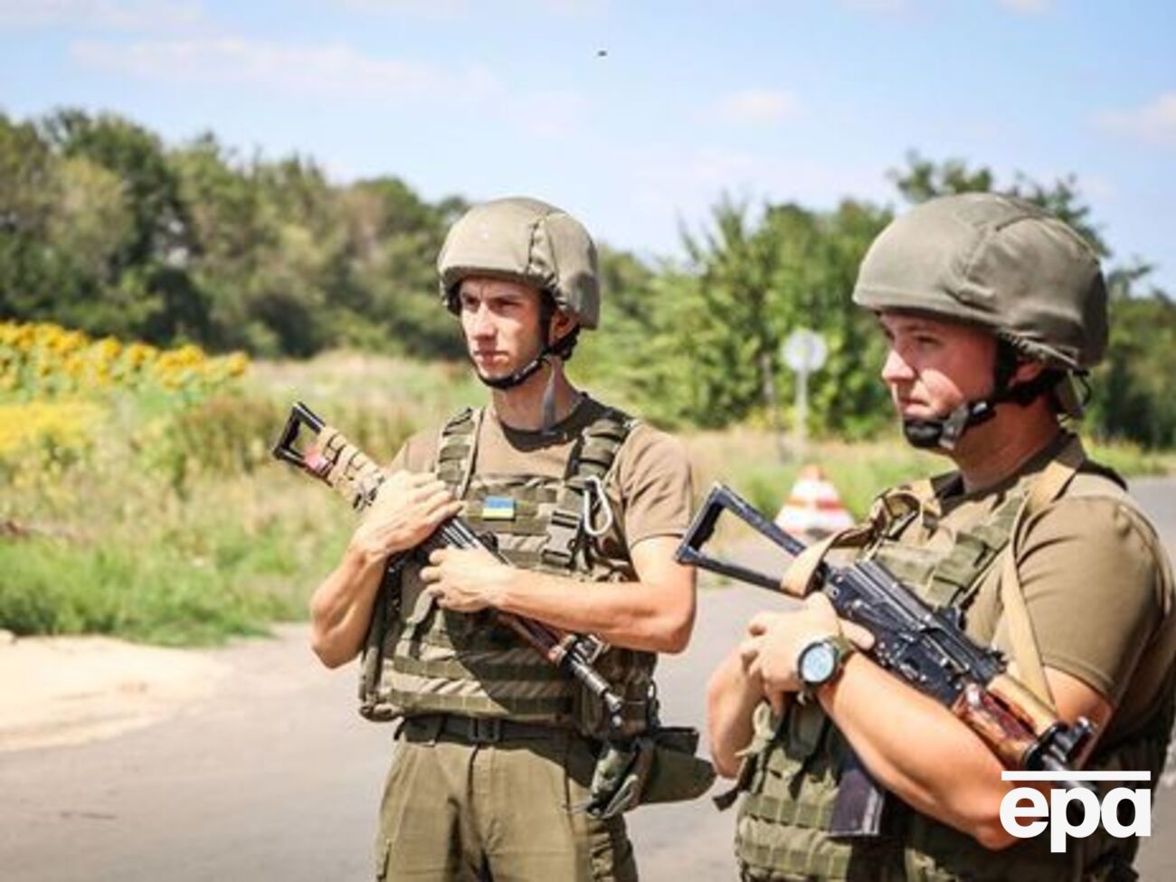 Военные задержали подозреваемых 13 и 14 августа