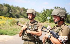 Военные задержали подозреваемых 13 и 14 августа