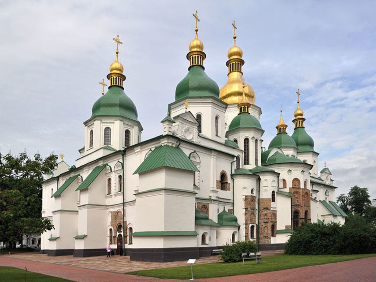 Софійський собор побудували в центрі Києва в першій половині XI століття