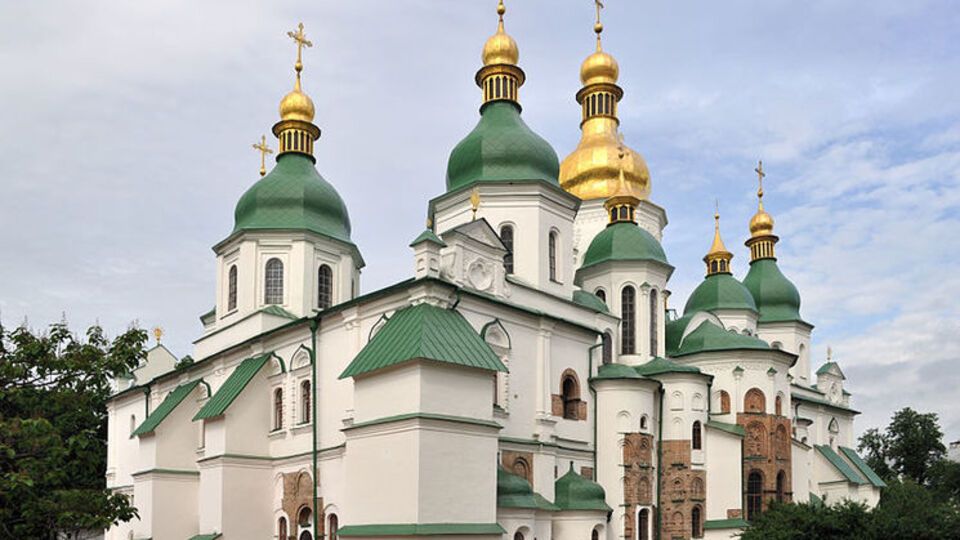 Софийский собор построили в центре Киева в первой половине XI века