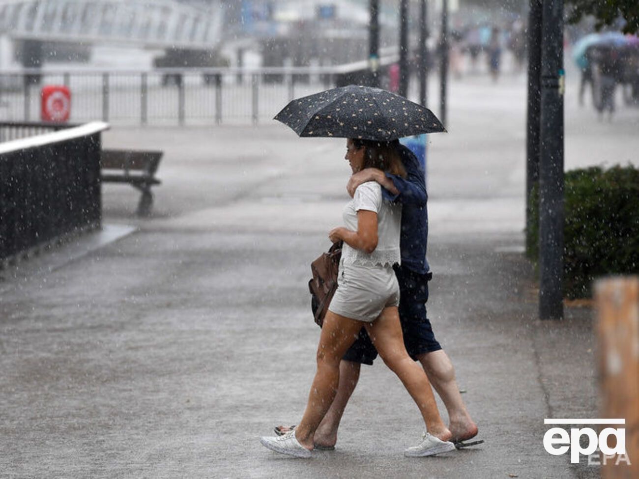 У Києві завтра прогнозують дощ