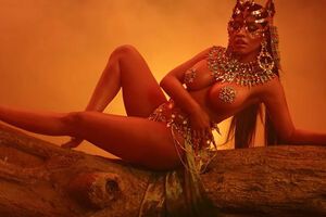 Мінаж постала в образі правительки