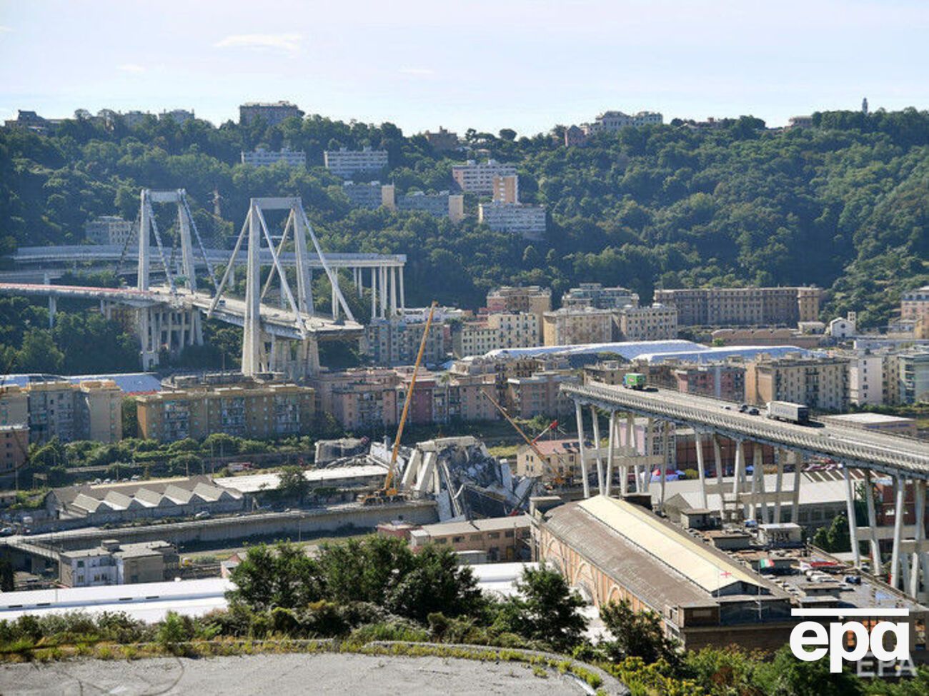 Министр транспорта и инфраструктуры Италии заявил, что причиной обрушения моста в Генуе стали&nbsp;недостатки в его обслуживании