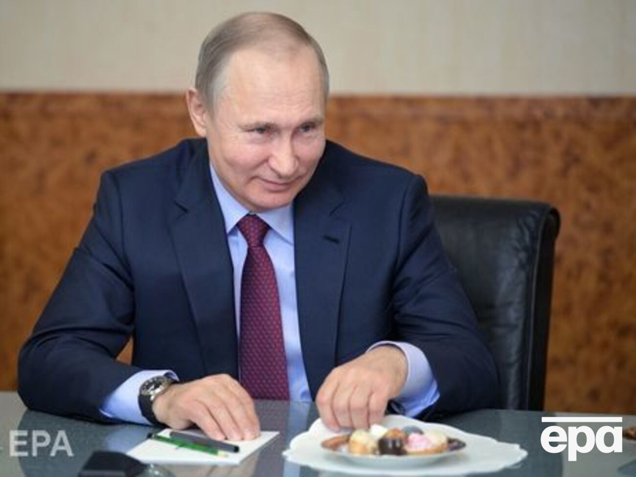 Путін буде гостем на весіллі