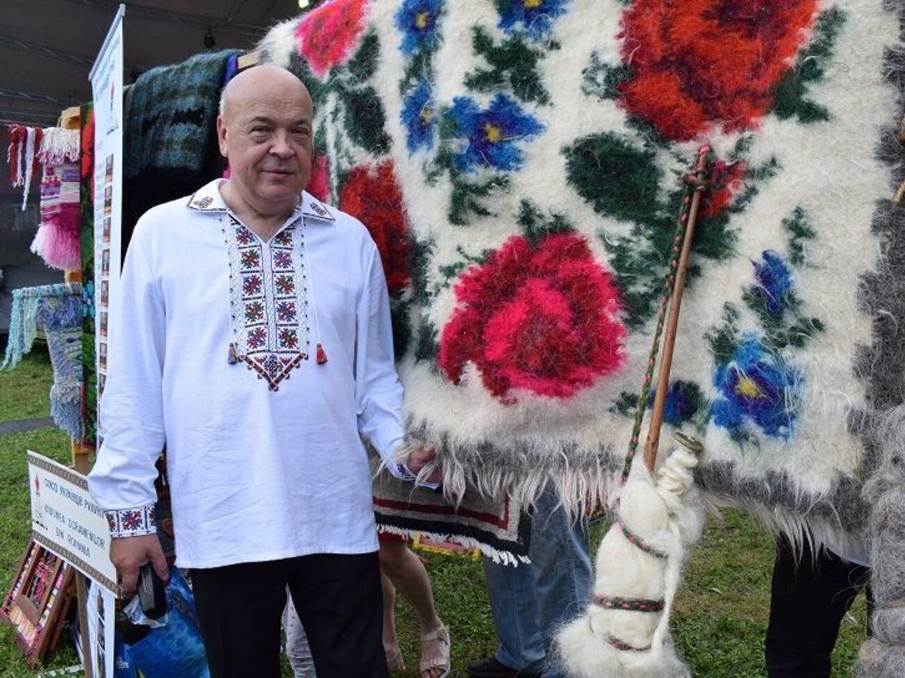 Москаль потребовал уволить чиновника, помогавшего полиции задержать главу Виноградовской РГА