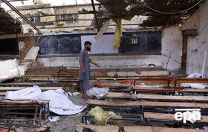 На данный момент никто не взял на себя ответственность за теракт