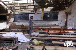 На данный момент никто не взял на себя ответственность за теракт