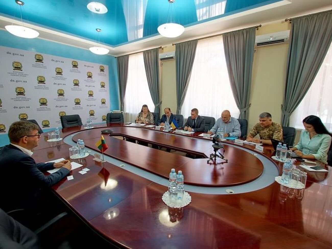 Представители Украины и Литвы встретились 15 августа