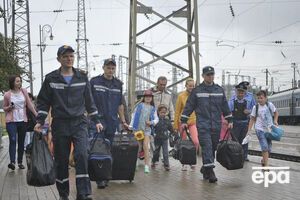 В Украине зарегистрировано более 1,5 млн переселенцев из Крыма и с Донбасса