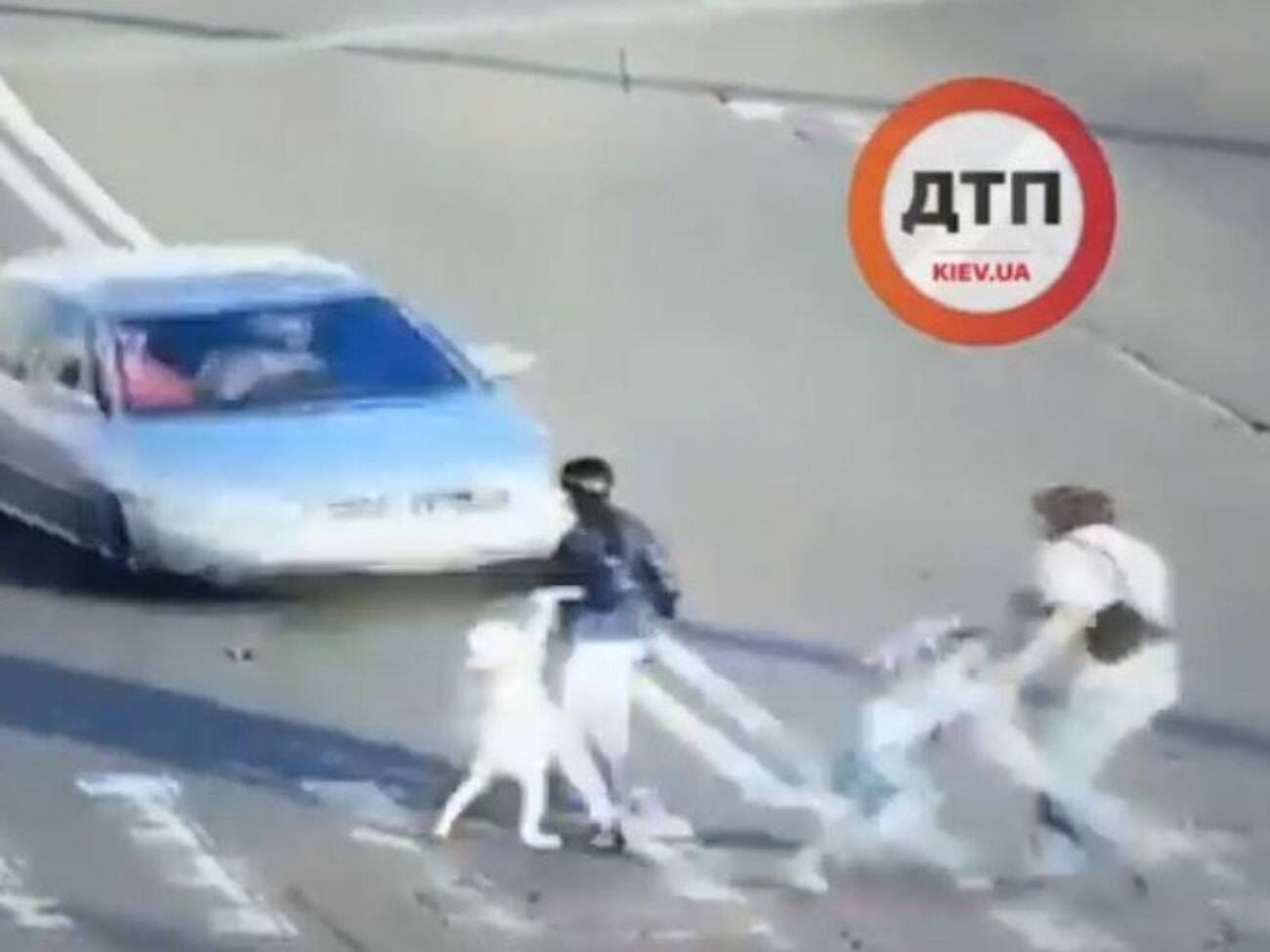 ДТП произошло около 7.00 на улице Милославской