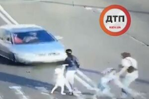 ДТП произошло около 7.00 на улице Милославской