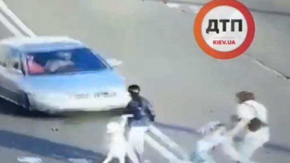 ДТП произошло около 7.00 на улице Милославской