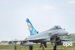 Истребители Typhoon патрулируют небо над Черным морем