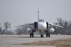 Минобороны РФ утверждает, что бомбардировщики не летали над Черным морем