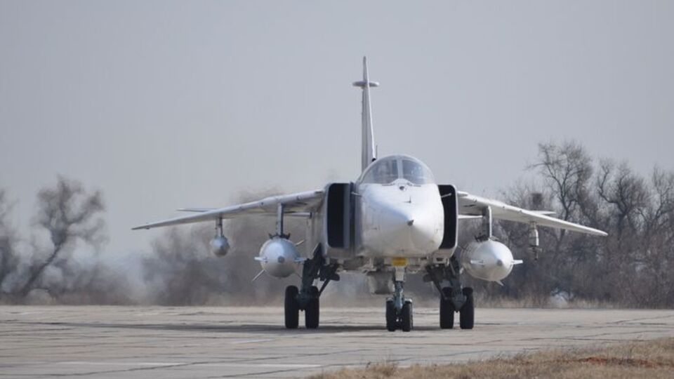 Міноборони РФ стверджує, що бомбардувальники не літали над Чорним морем