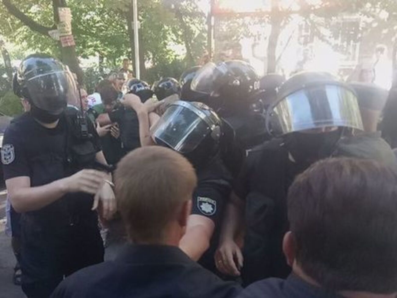 Бунт в Лукьяновском СИЗО&nbsp;бывшие бойцы роты "Торнадо" устроили 9 августа