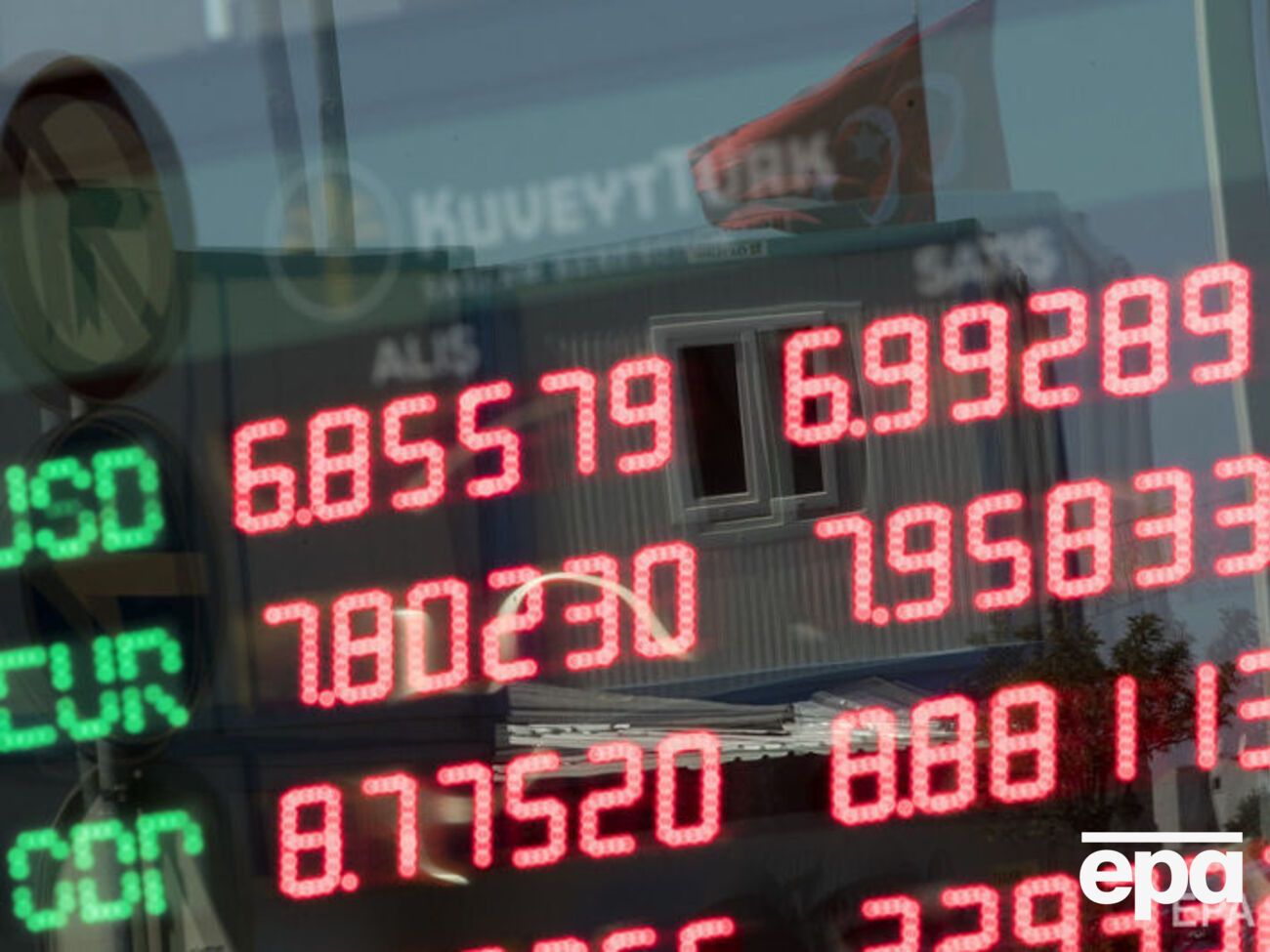 Курс лиры бил рекорды