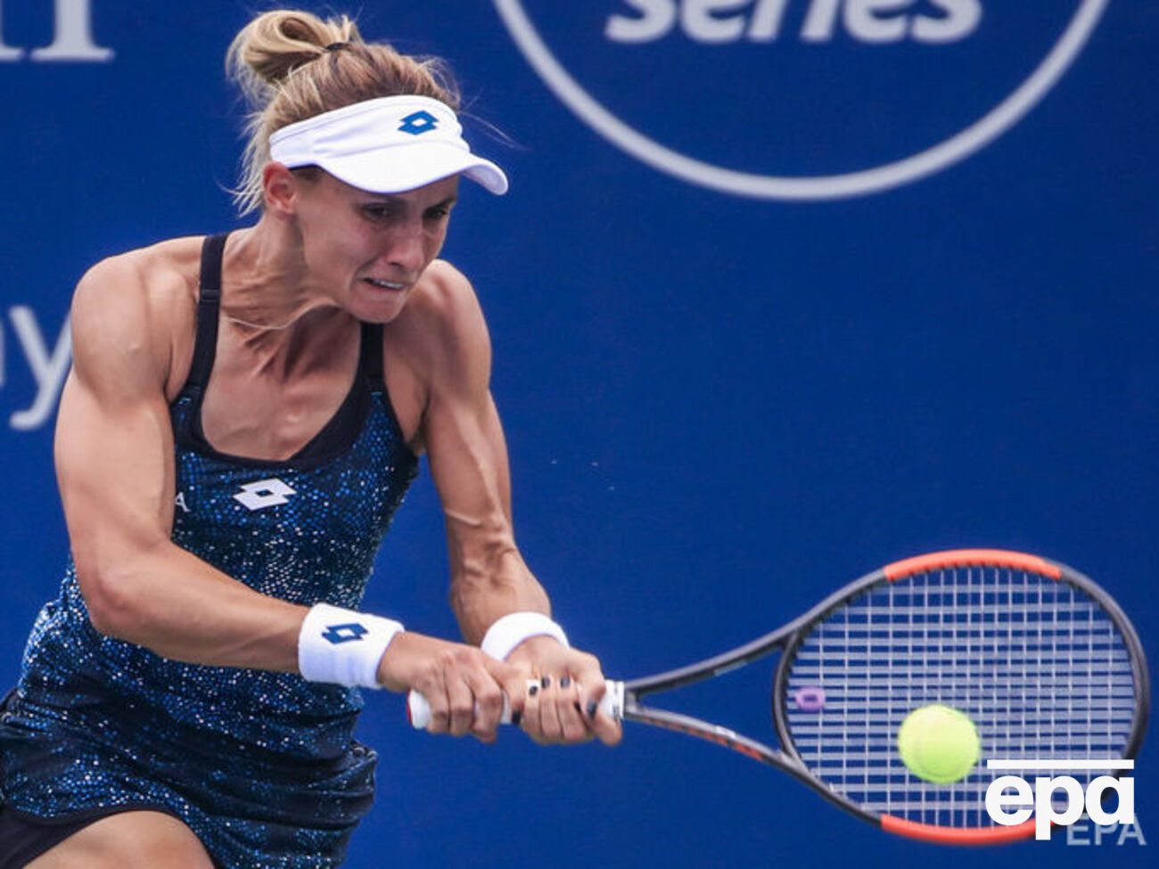 В Цинциннати Цуренко обыграла седьмую сеяную теннисистку