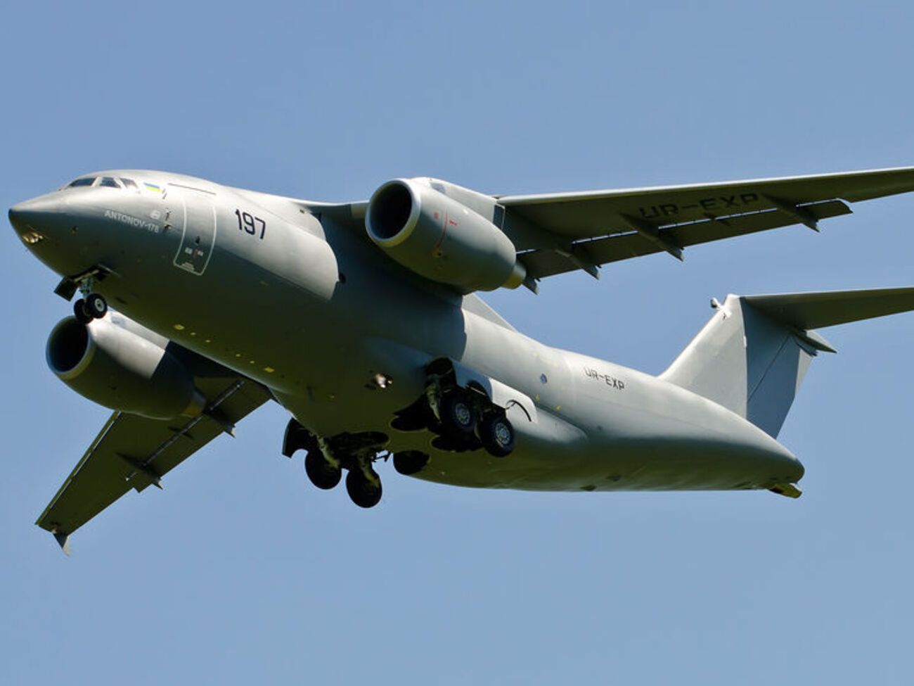 У створенні Ан-178 брали участь компанії із 15 країн