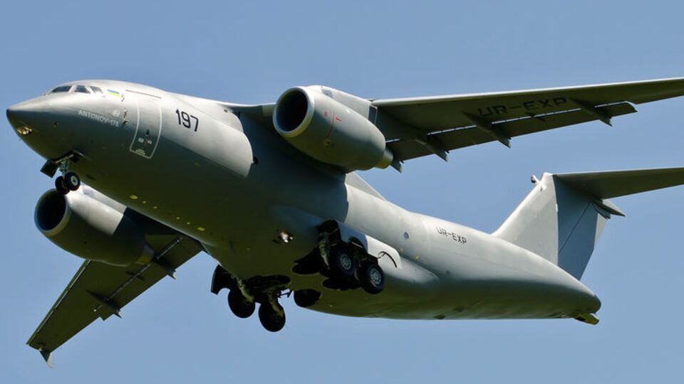 У створенні Ан-178 брали участь компанії із 15 країн