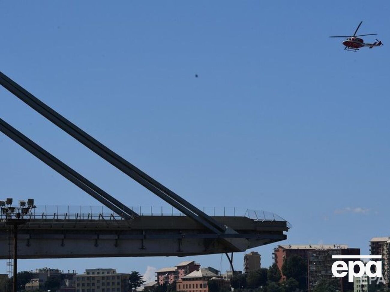 В МИД заявляли о двух пострадавших в Генуе украинцах