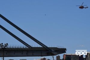 В МИД заявляли о двух пострадавших в Генуе украинцах