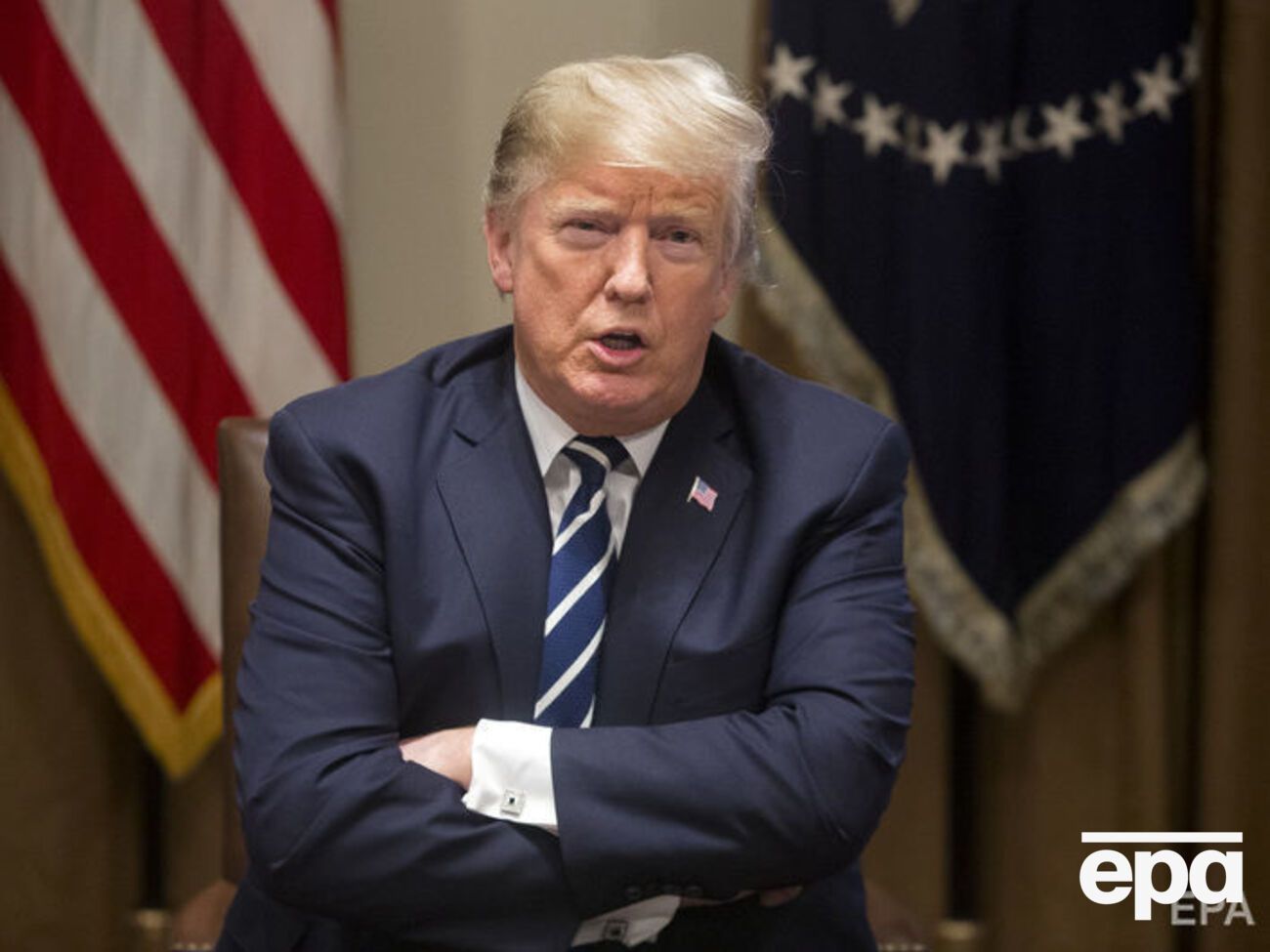 За словами Трампа, конкуренція на американському металургійному ринку "стане виключно внутрішньою"