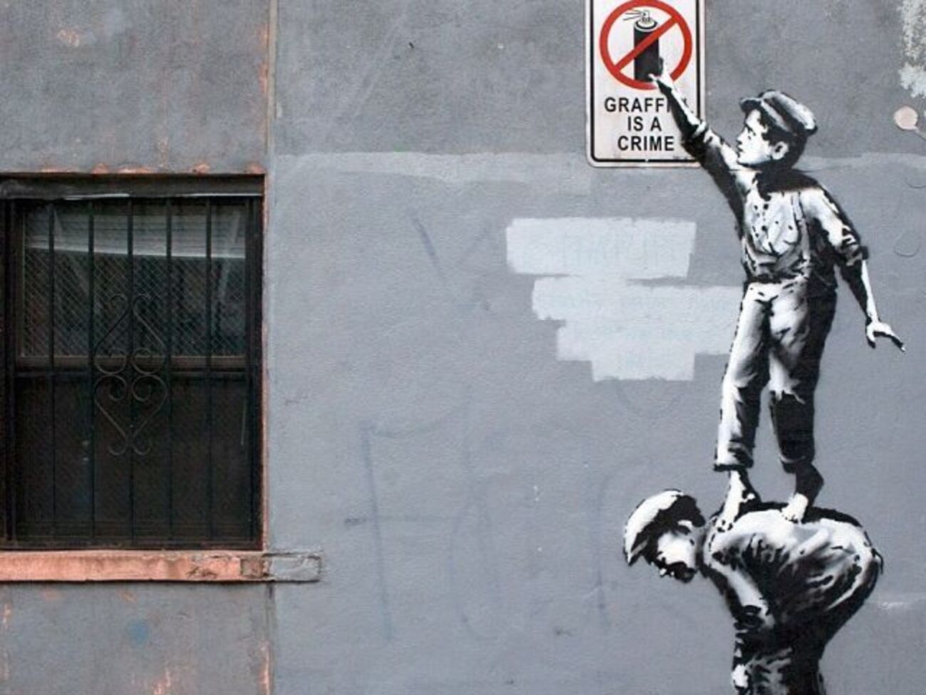 У Москві проходить виставка робіт Бенксі