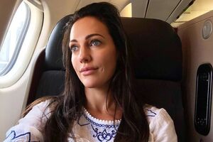 Узерлі поділилася світлиною з минулого