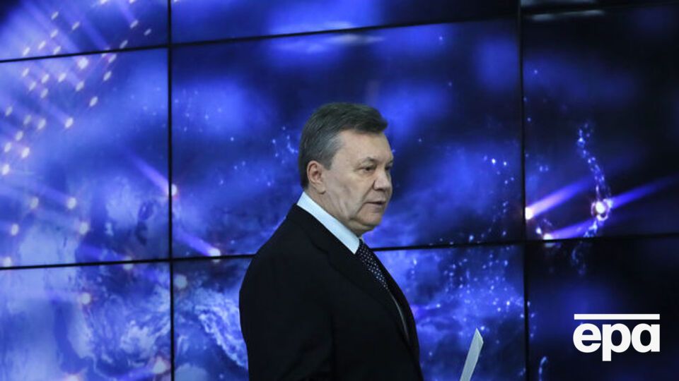 Суд рассматривает дело о госизмене Януковича