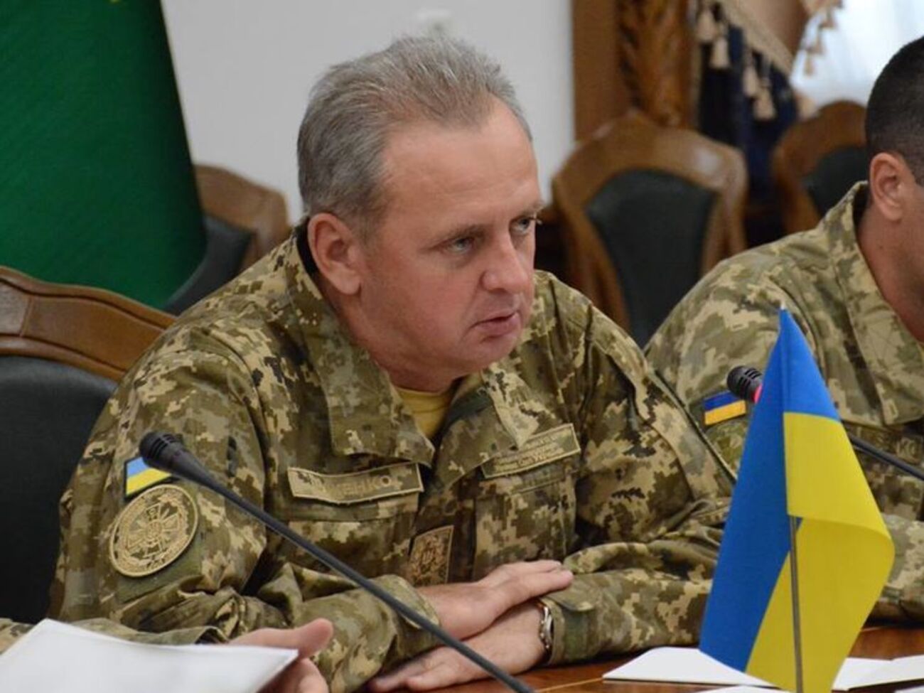 Муженко:&nbsp;Нам пока доводят показатели в 82 млрд грн. Этого явно недостаточно, чтобы удерживать ВСУ в боеспособном состоянии