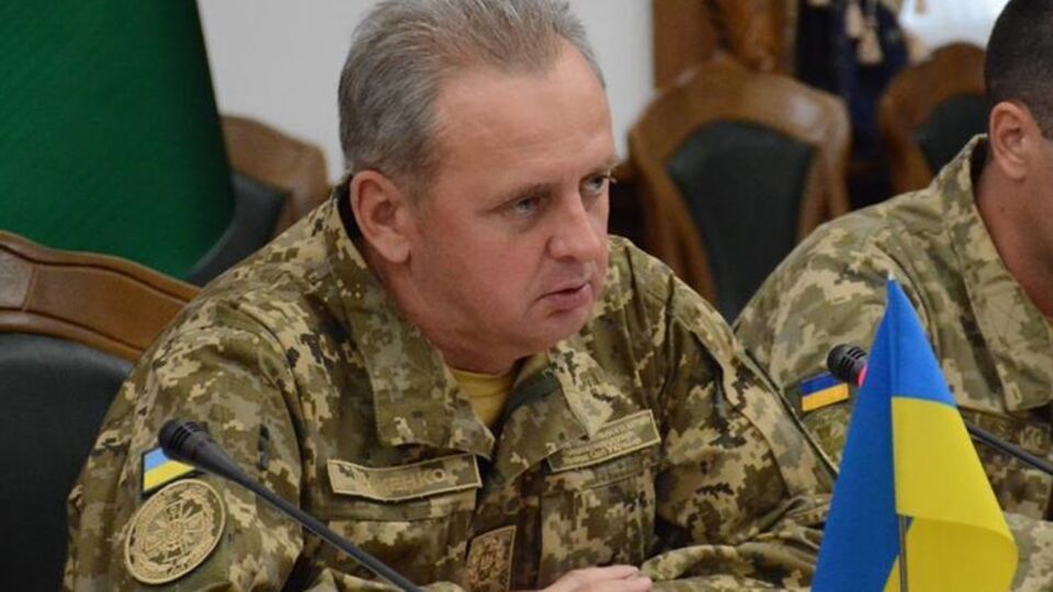 Муженко: Нам поки доводять показники на 82 млрд грн. Цього явно недостатньо, щоб утримувати ЗСУ в боєздатному стані