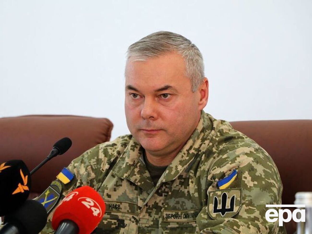 Наєв: Жителі звільнених територій повернулися в українське правове поле