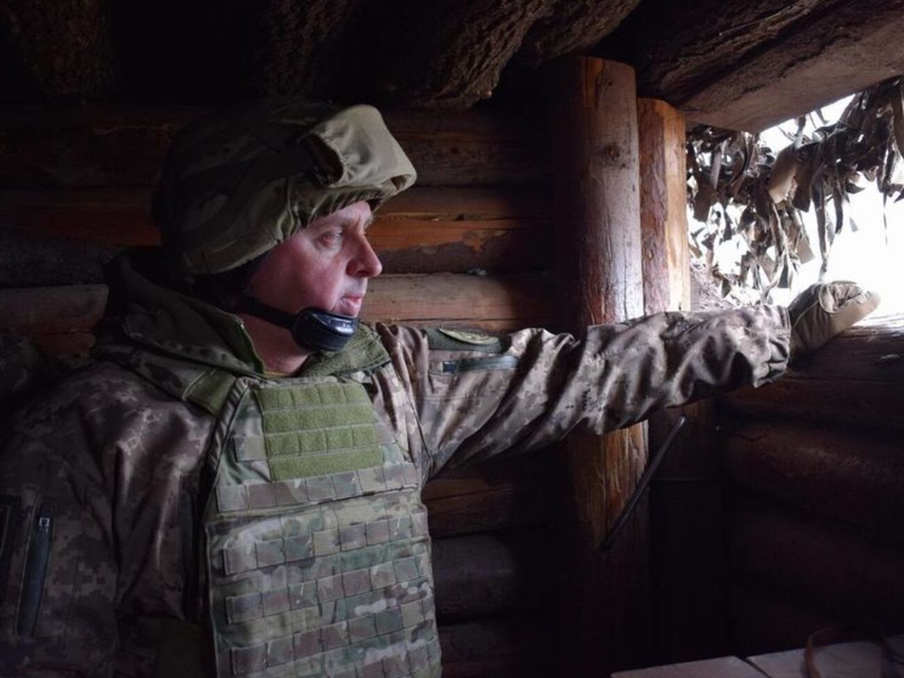 Муженко отметил, что перечень летального оружия нужно согласовать