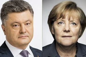 Порошенко провел телефонный разговор с Меркель