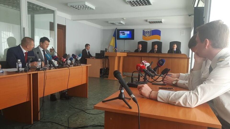 Прокуроры в суде зачитали обвинительную речь