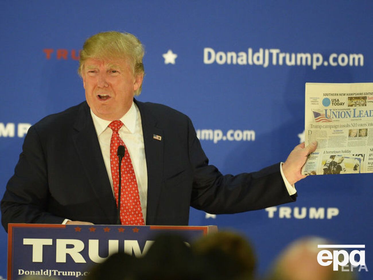 Американские газеты осудили риторику Трампа