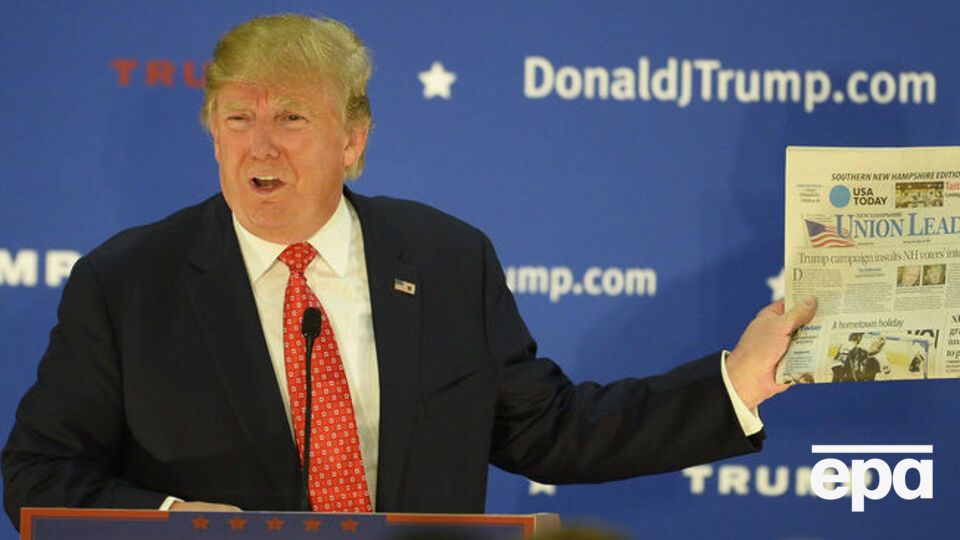 Американские газеты осудили риторику Трампа