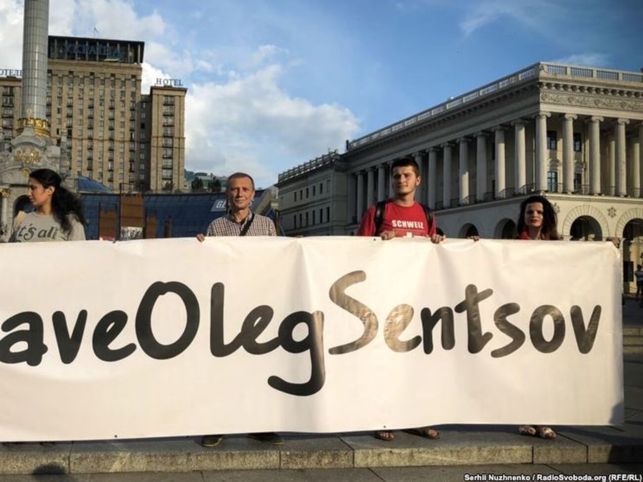 Голодовка Сенцова продолжается 95 дней