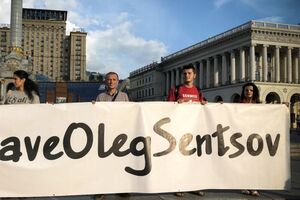 Голодовка Сенцова продолжается 95 дней