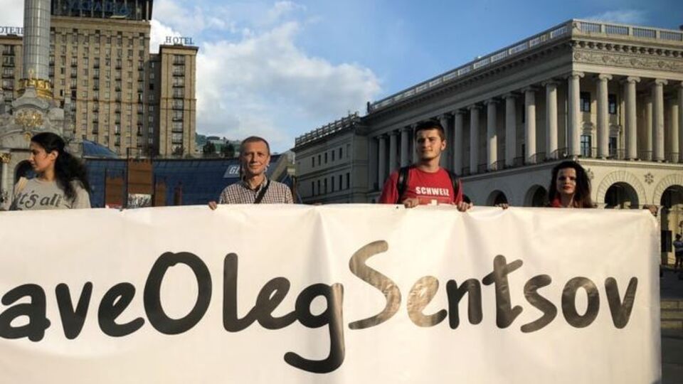 Голодування Сенцова триває 95 днів