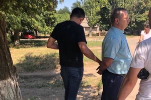 Чиновника задержали в Краматорске