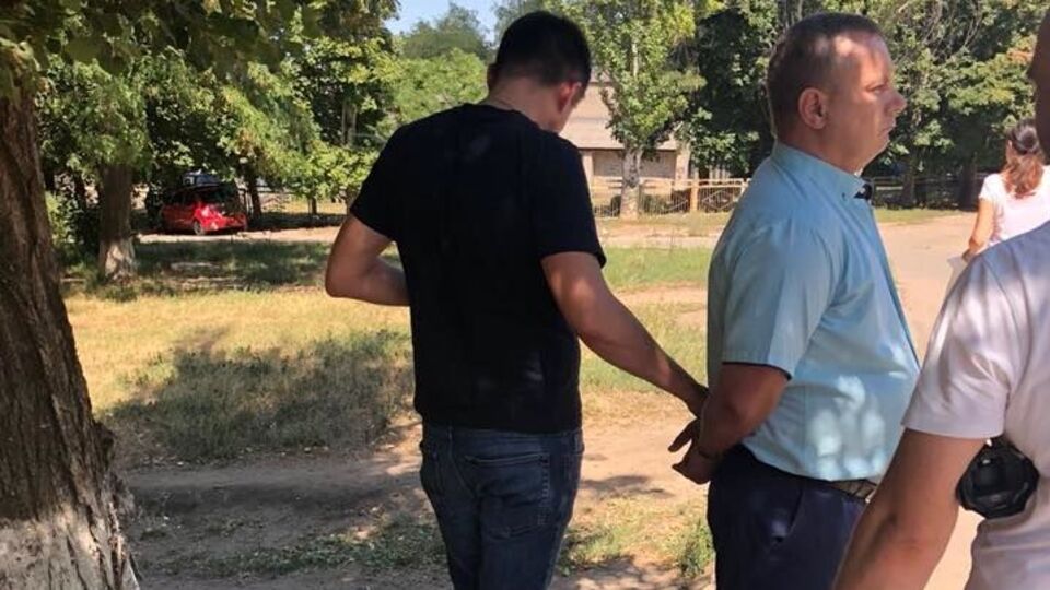 Чиновника задержали в Краматорске