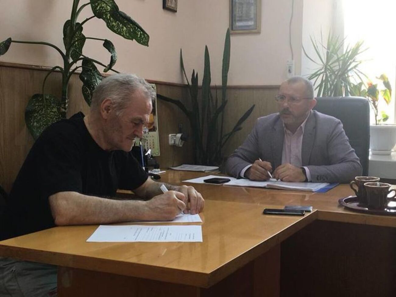 Росіянин Грат також написав лист Путіну з проханням про обмін