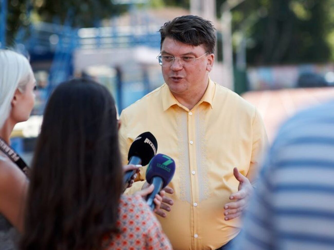 Жданов – футболістові: Так тримати, козаче!