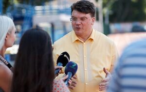 Жданов – футболисту: Так держать, казак!